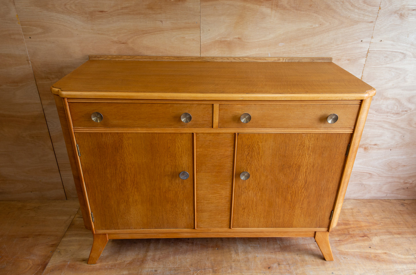 Vintage Oak Sideboard
