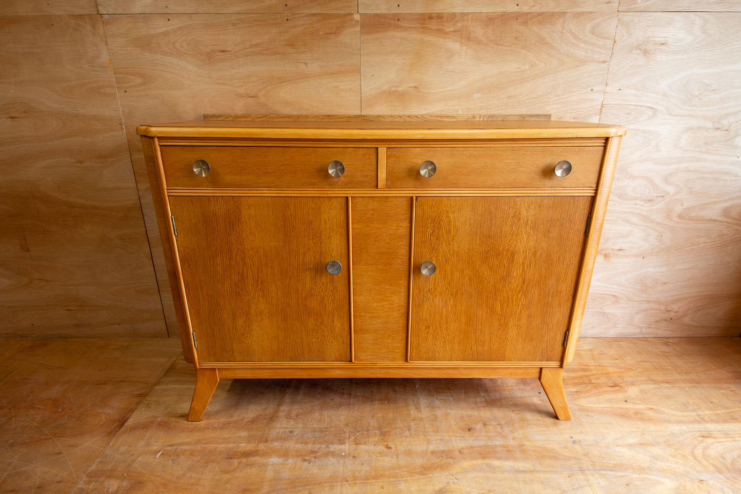 Vintage Oak Sideboard