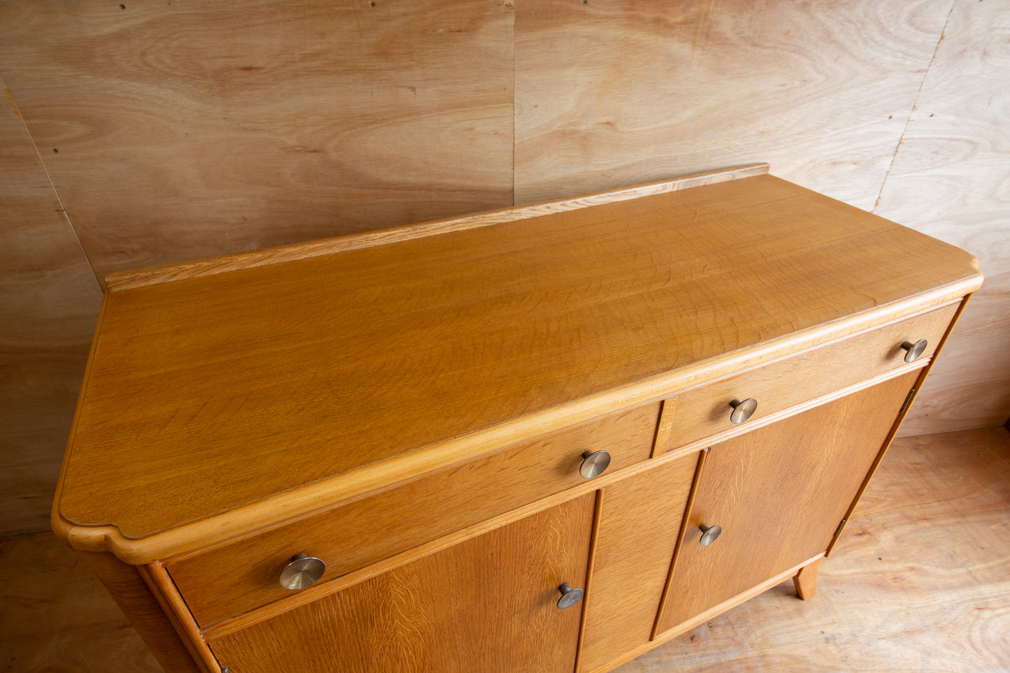 Vintage Oak Sideboard