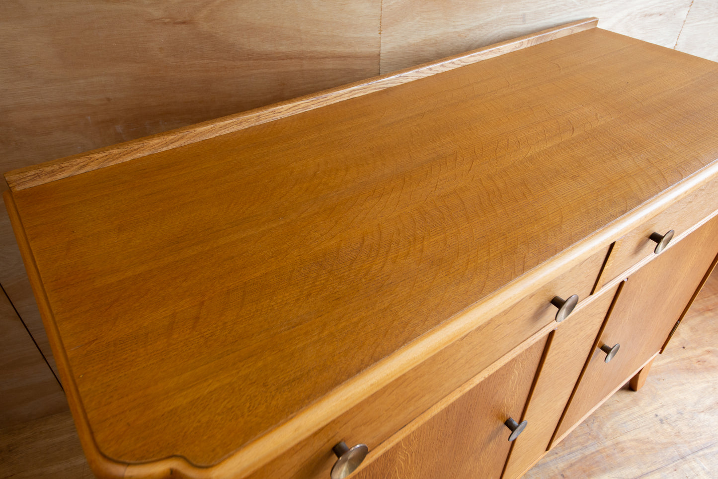 Vintage Oak Sideboard