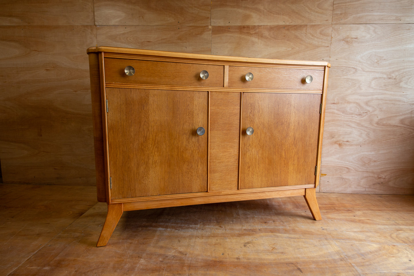 Vintage Oak Sideboard