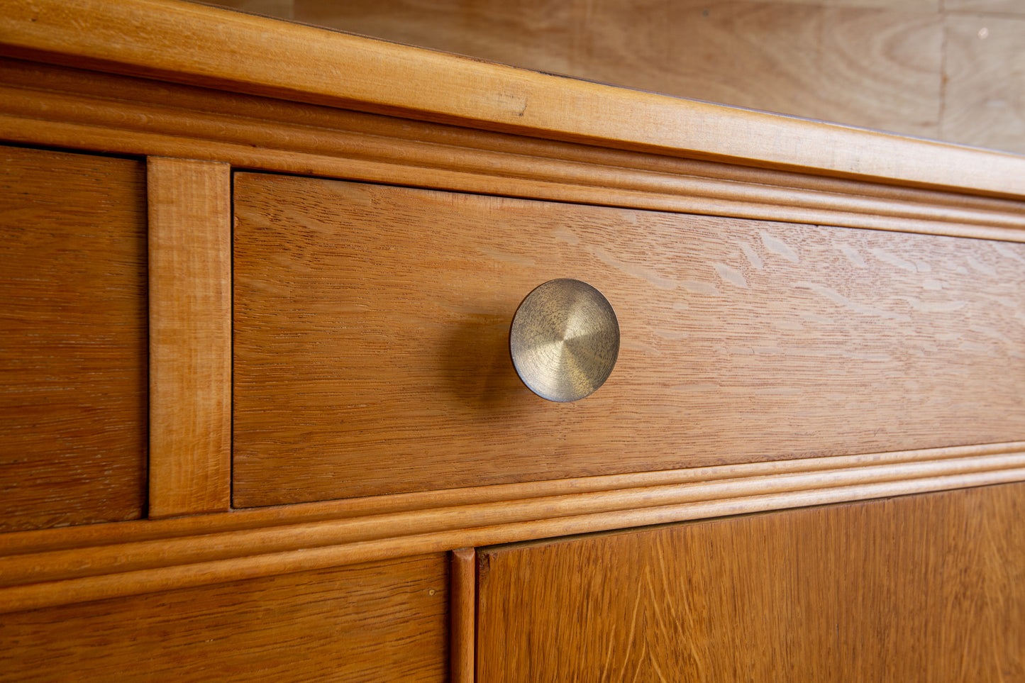 Vintage Oak Sideboard