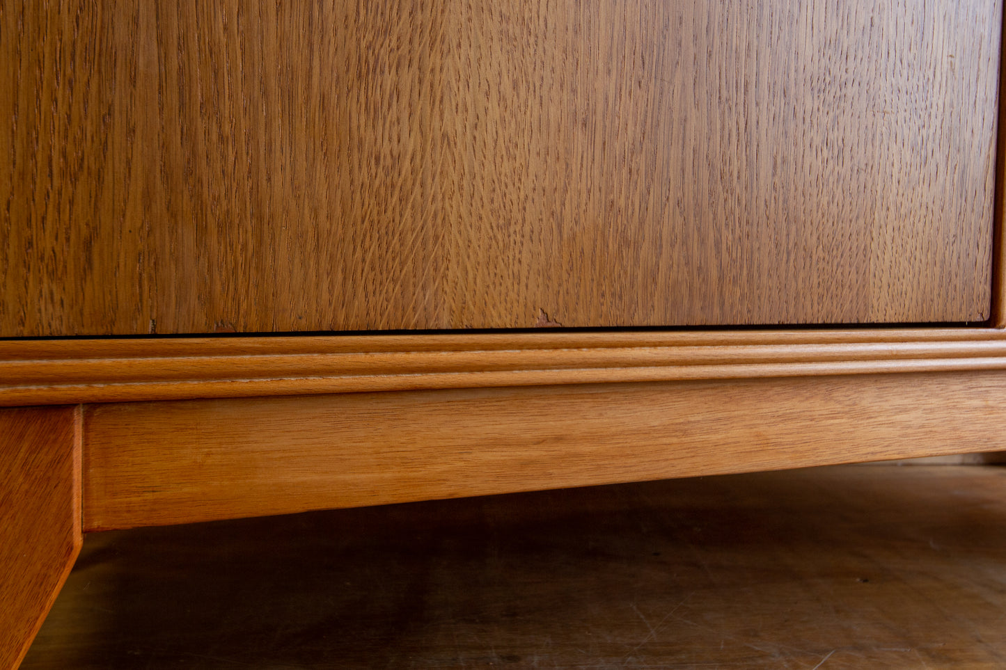 Vintage Oak Sideboard