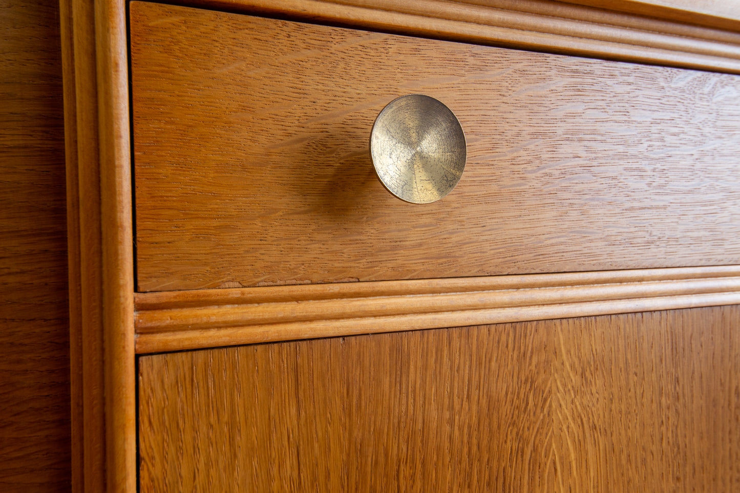 Vintage Oak Sideboard