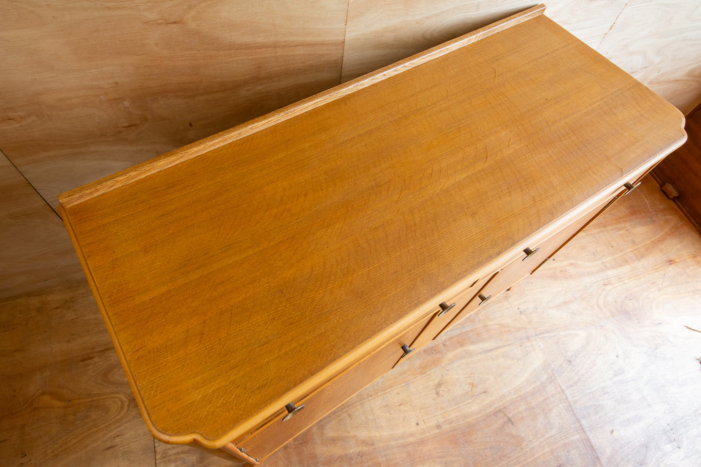 Vintage Oak Sideboard