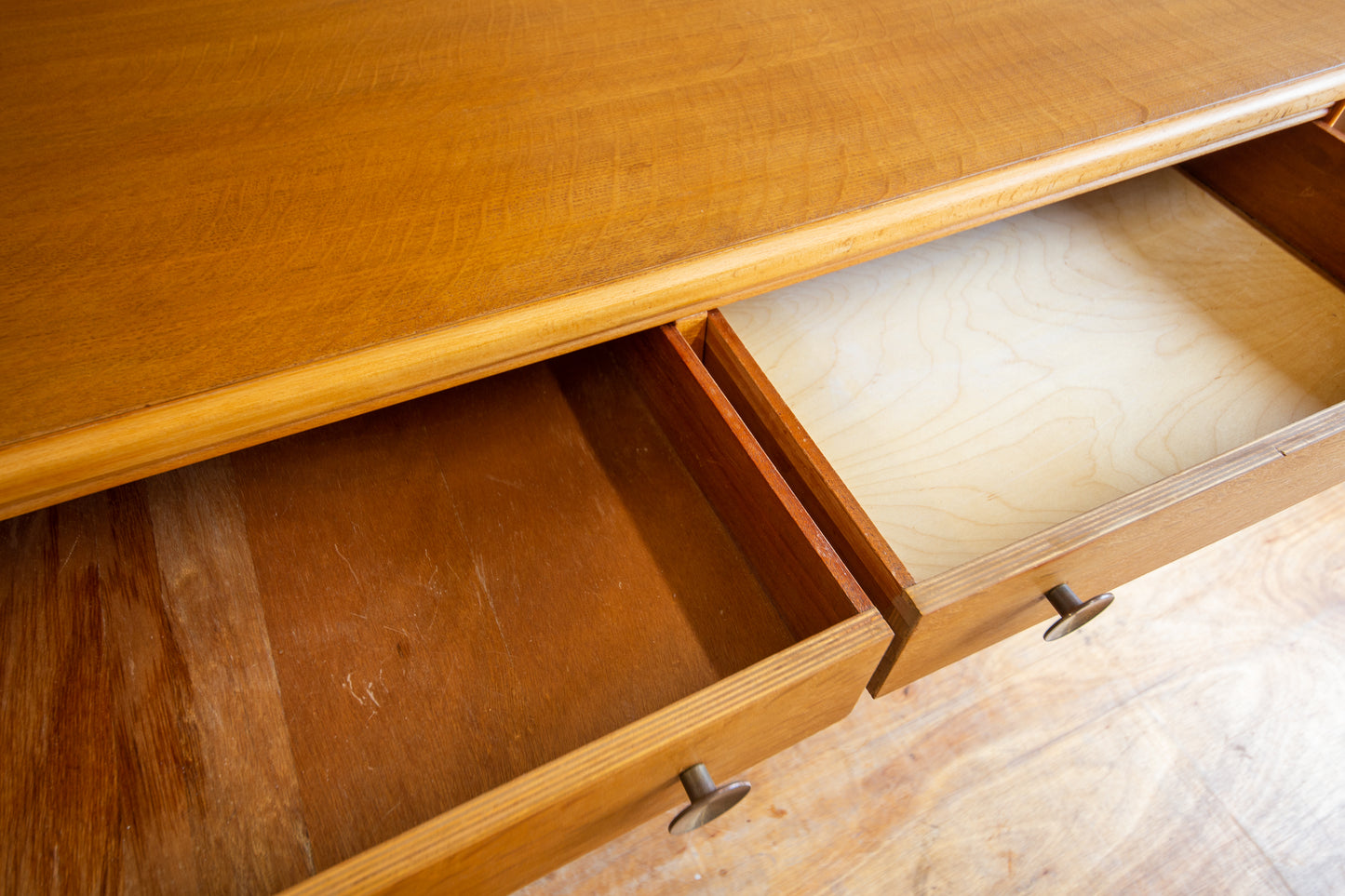 Vintage Oak Sideboard