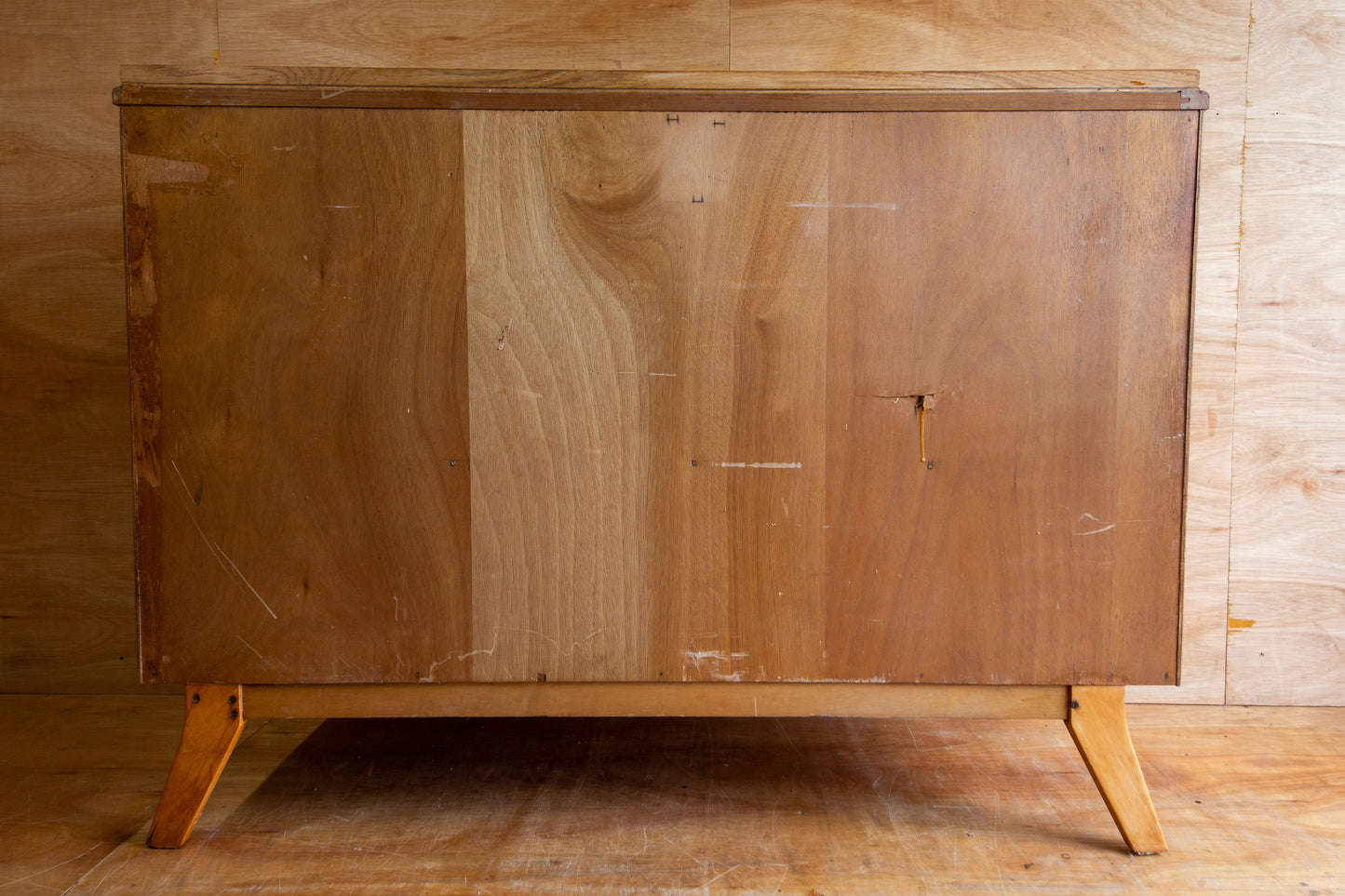 Vintage Oak Sideboard