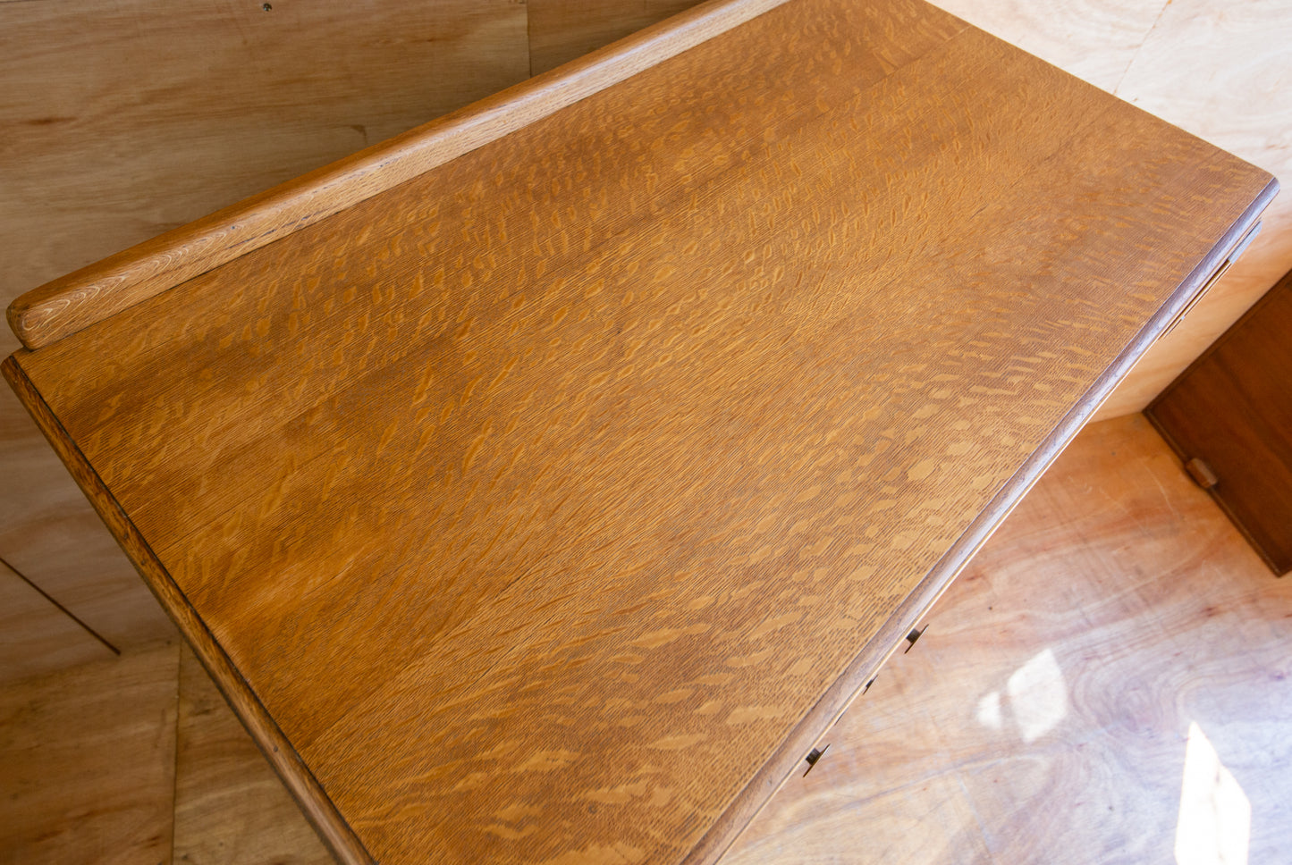 Art Deco Oak Tallboy