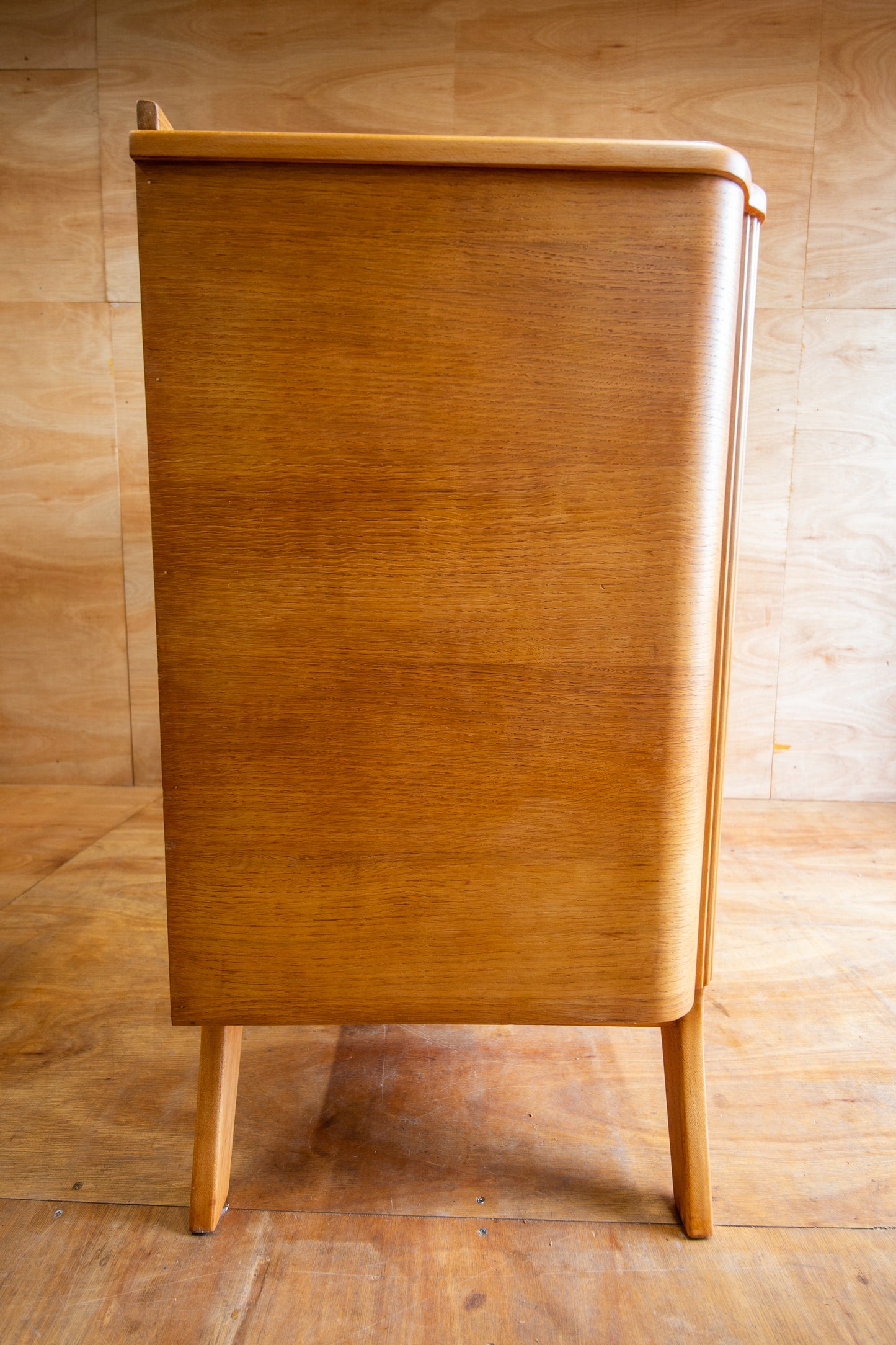 Vintage Oak Sideboard