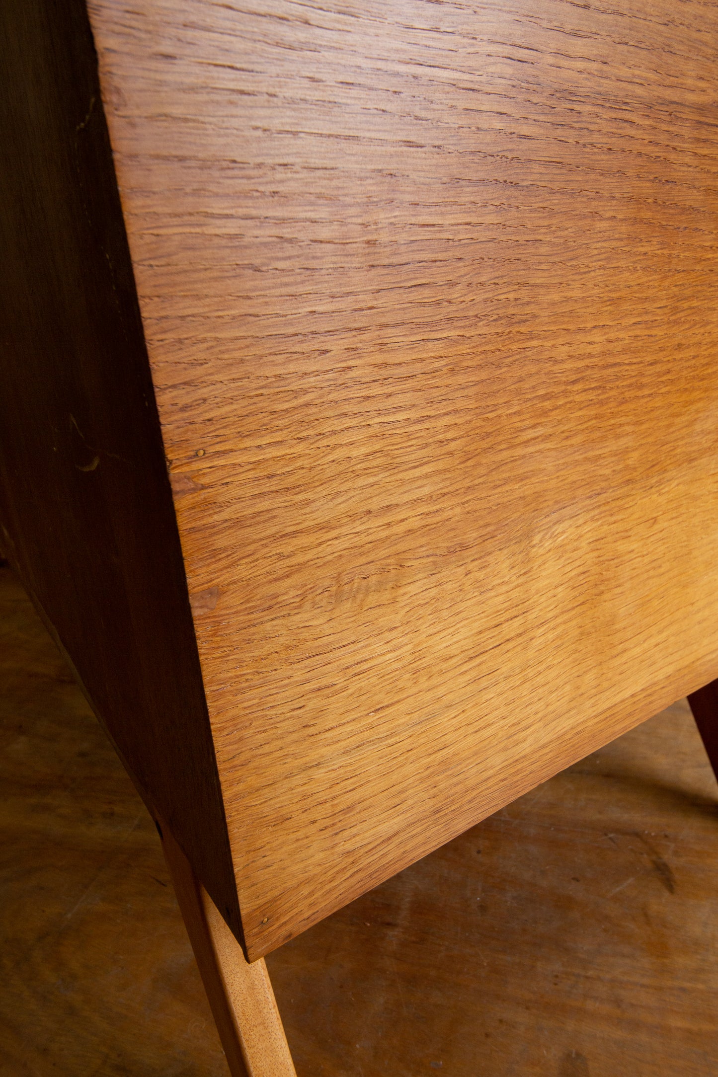 Vintage Oak Sideboard