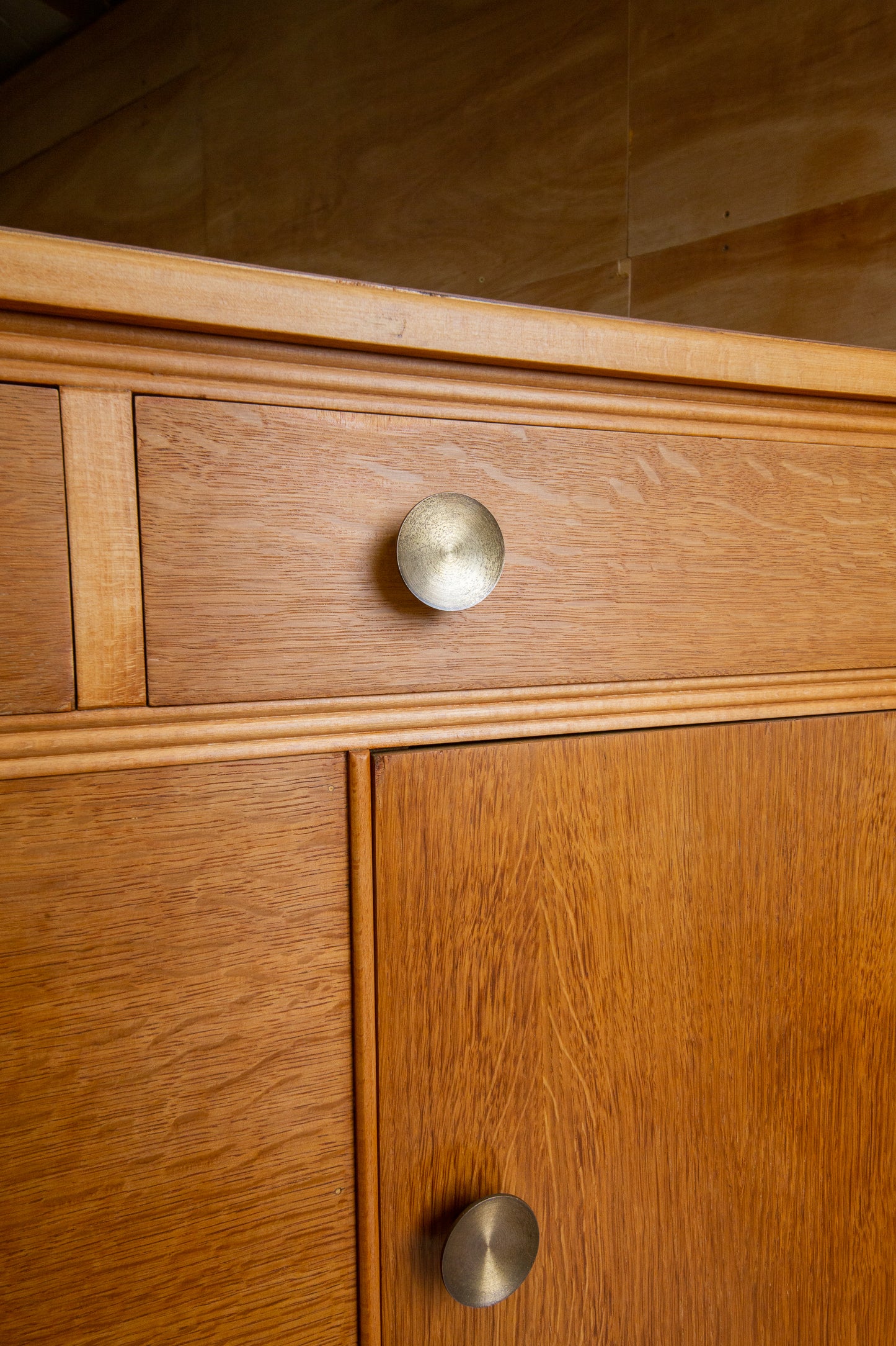 Vintage Oak Sideboard