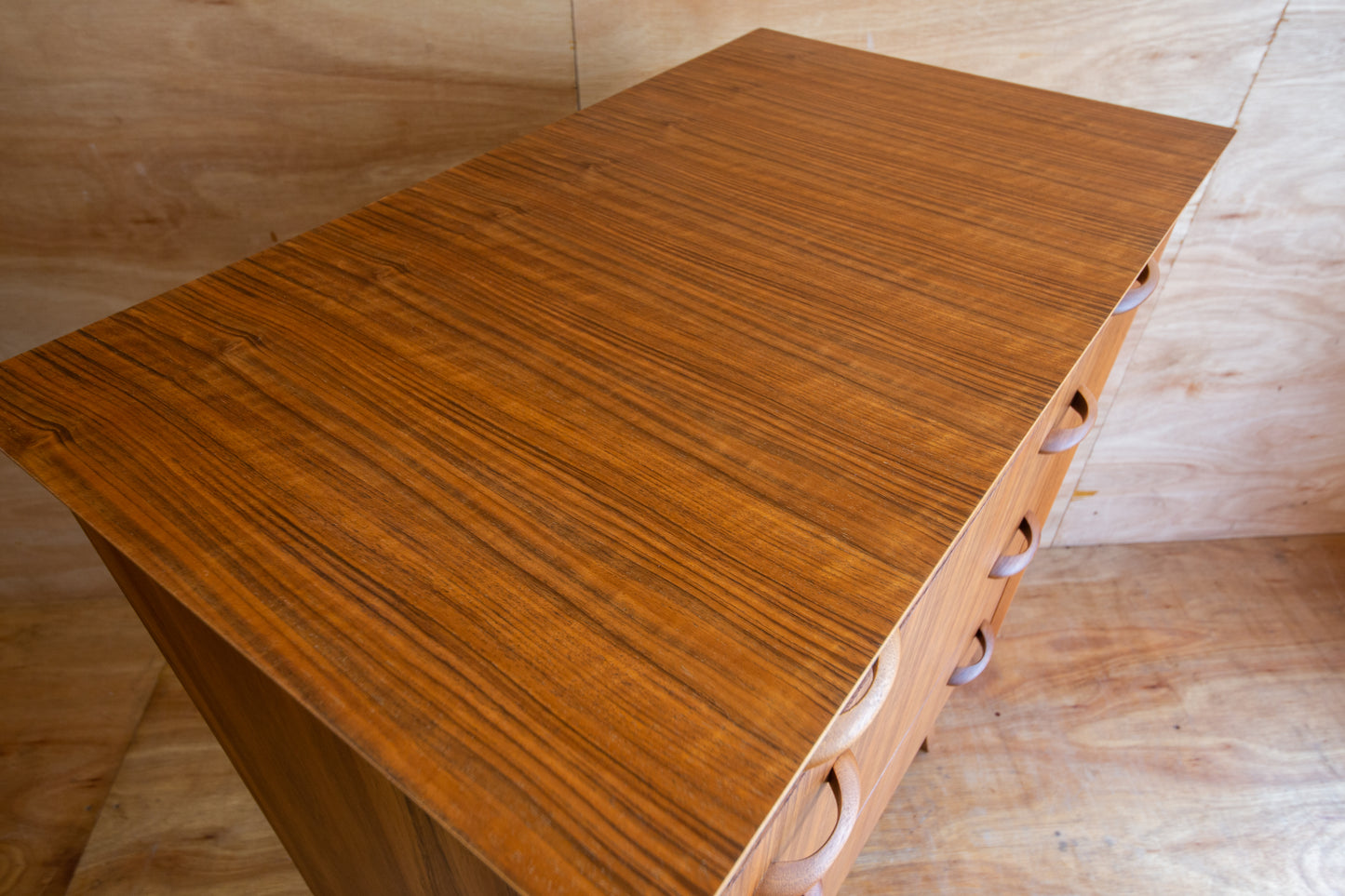 Vintage Wrighton Walnut Chest of Drawers