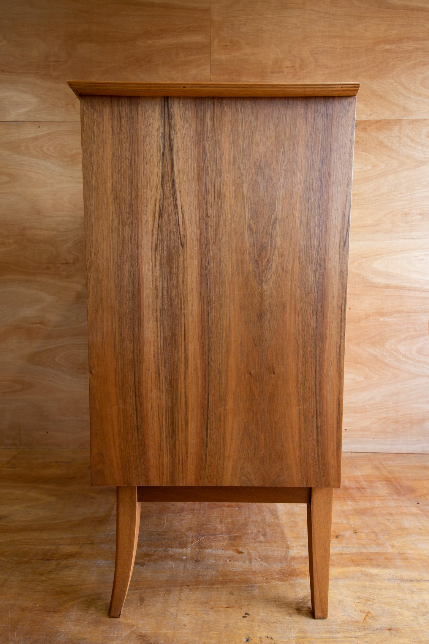 Vintage Wrighton Walnut Chest of Drawers