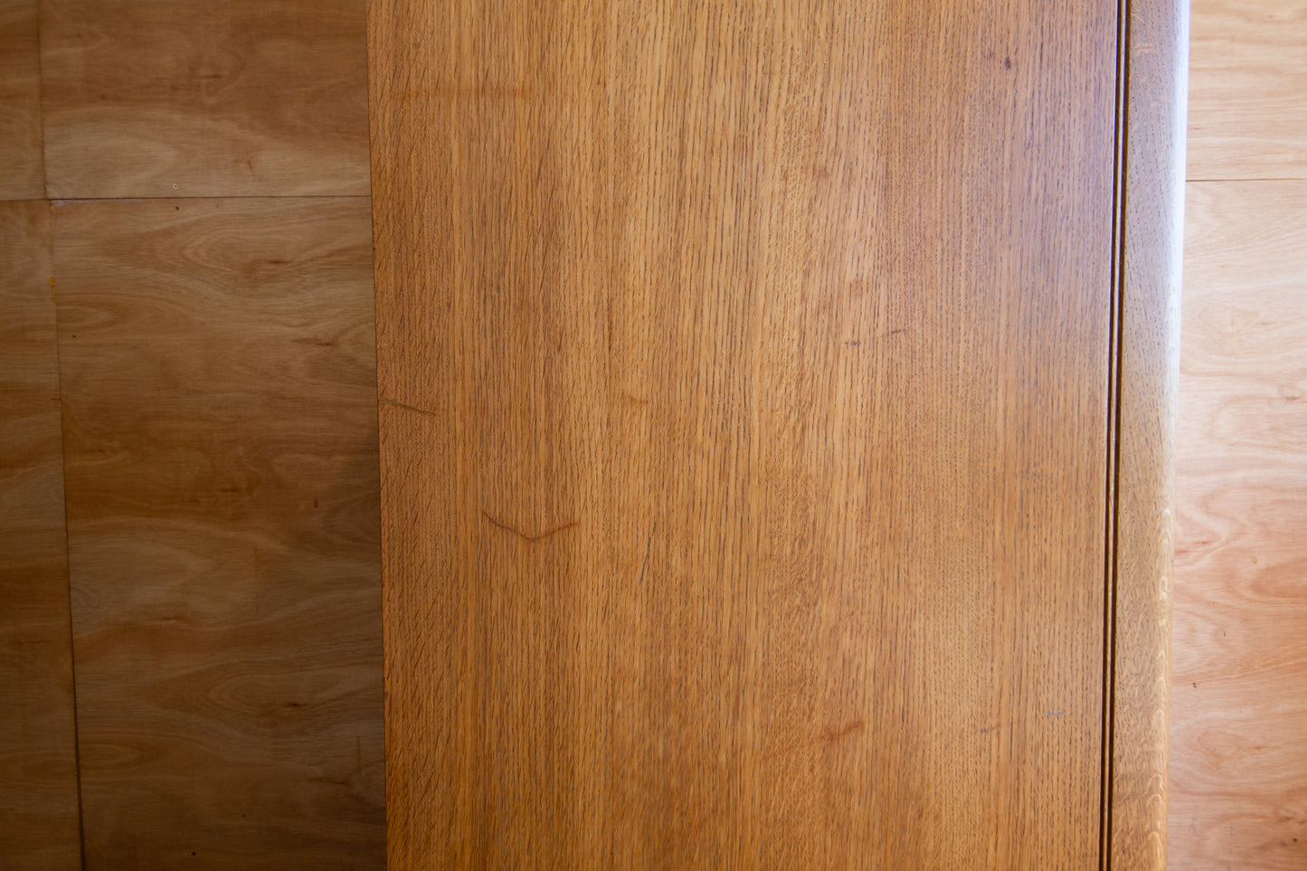 Art Deco Oak Tallboy