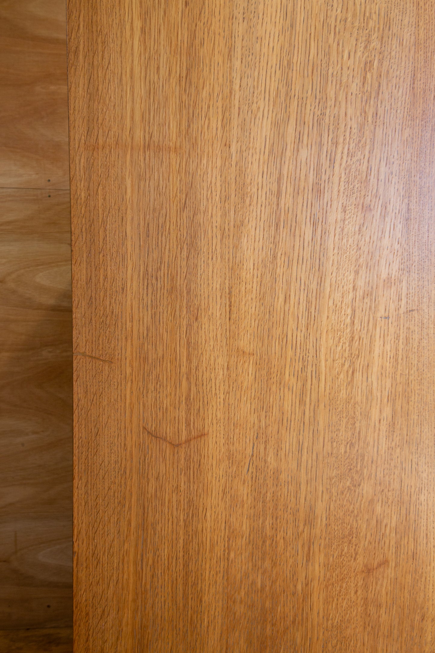 Art Deco Oak Tallboy