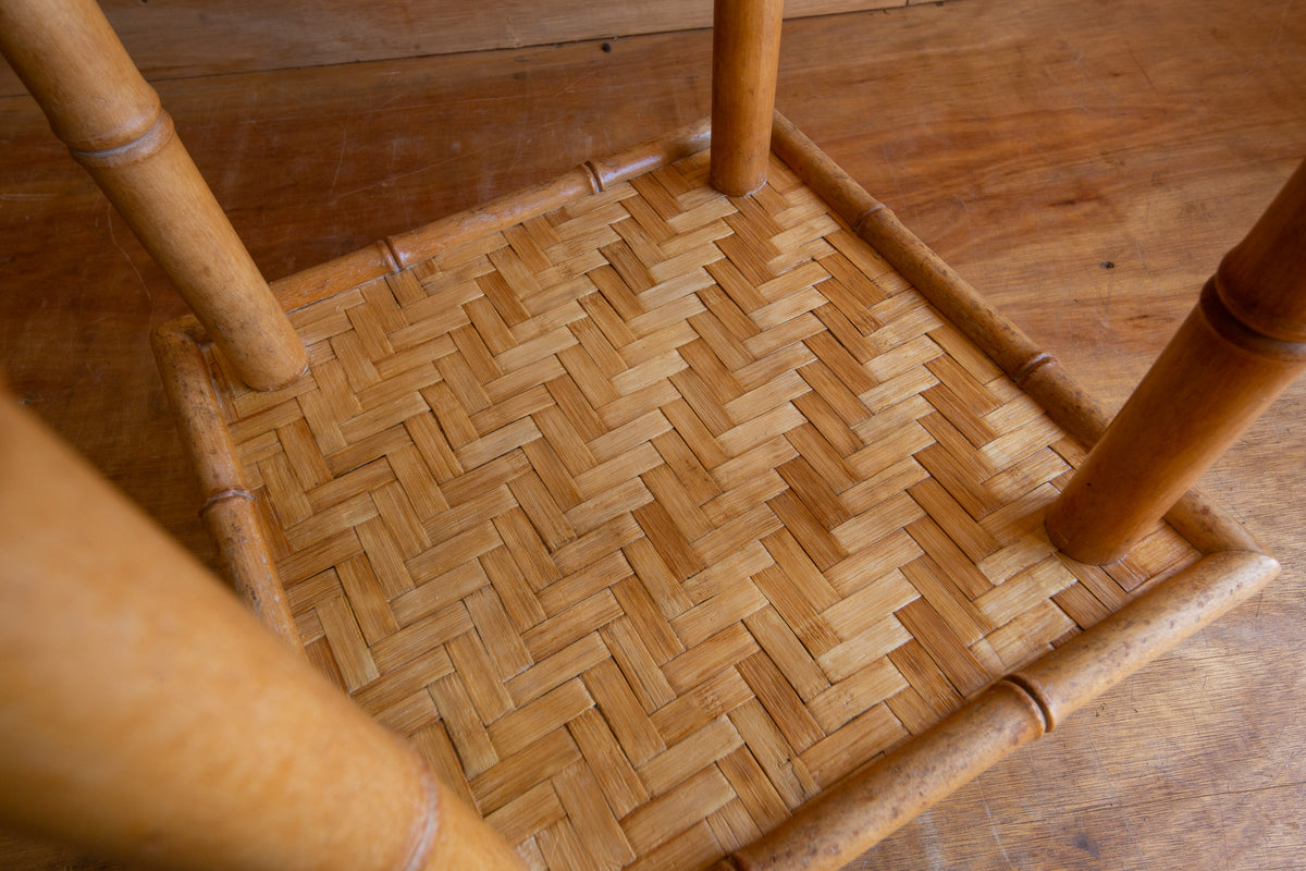 Vintage Bamboo Plant Stand