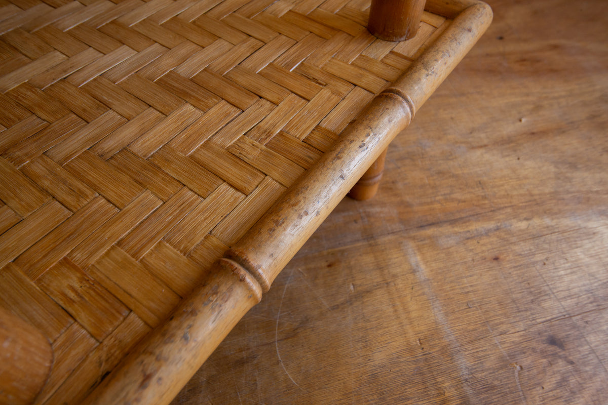 Vintage Bamboo Plant Stand