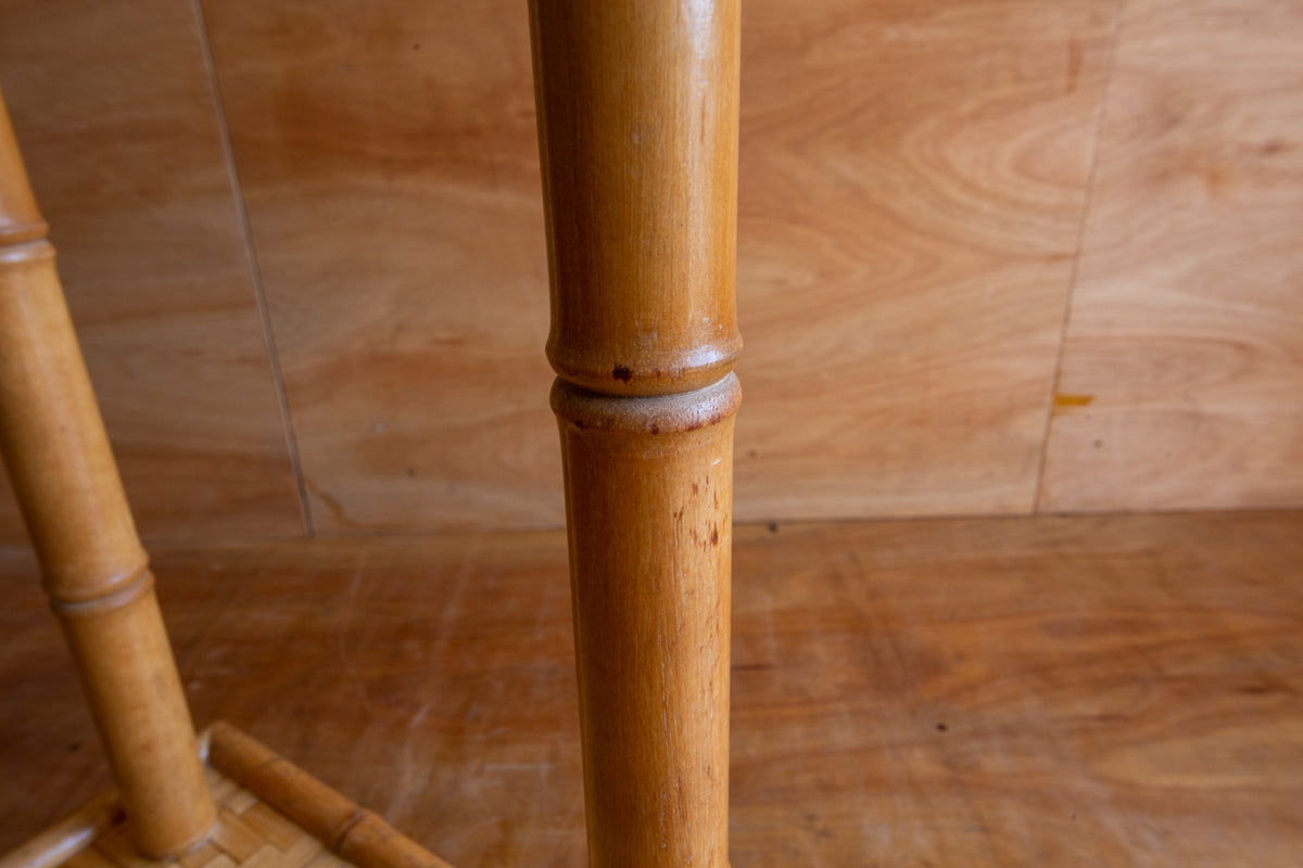 Vintage Bamboo Plant Stand