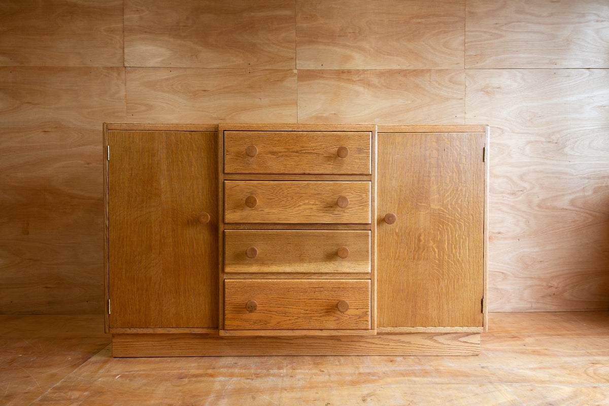 Vintage Oak Sideboard