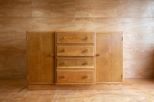 Vintage Oak Sideboard