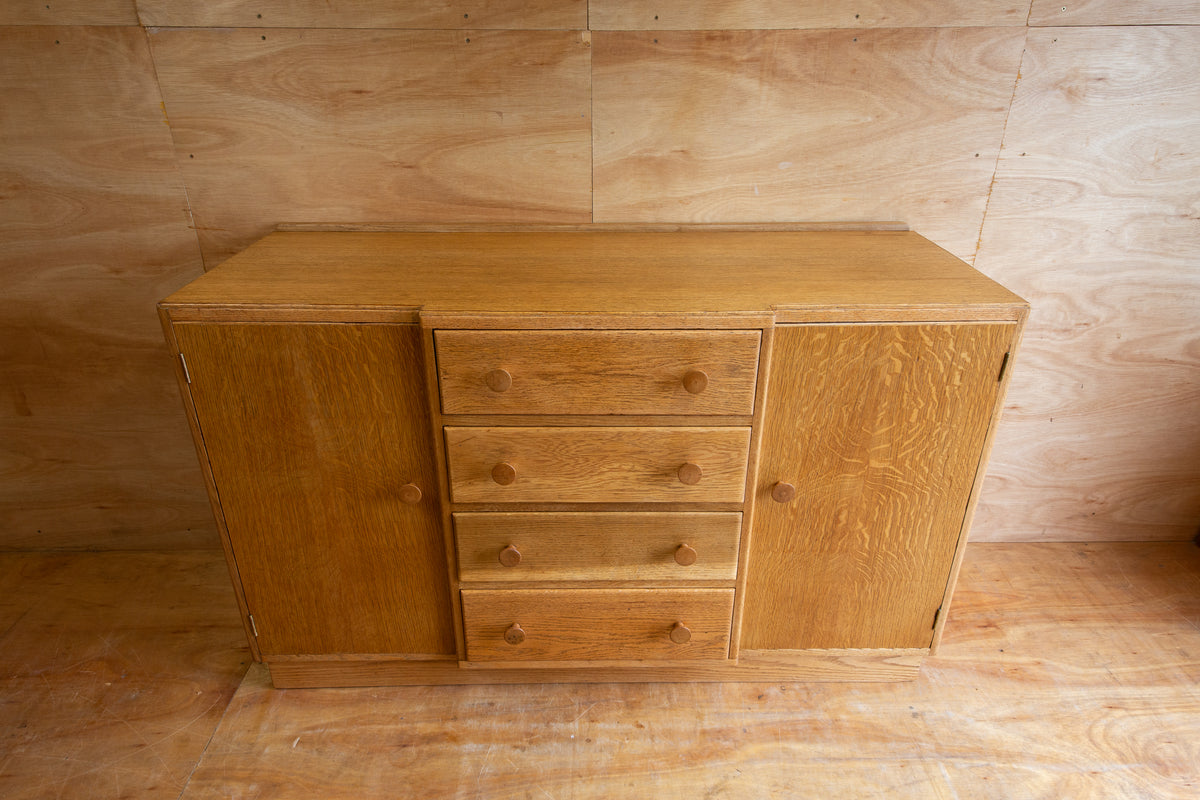 Vintage Oak Sideboard