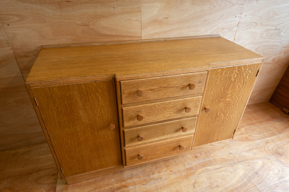 Vintage Oak Sideboard