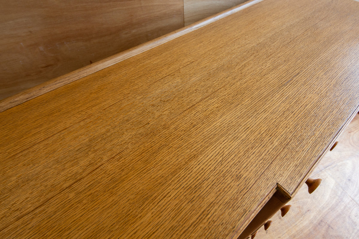 Vintage Oak Sideboard