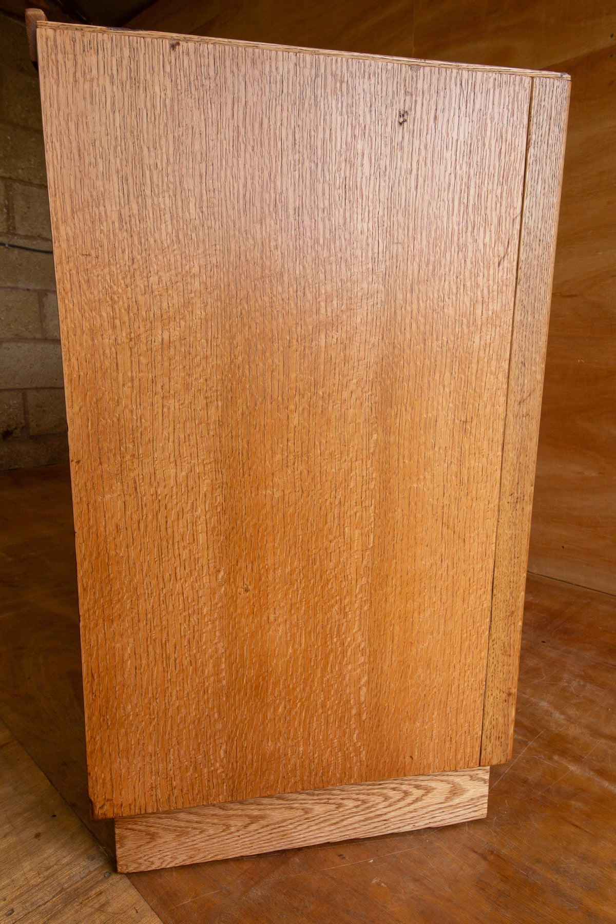 Vintage Oak Sideboard