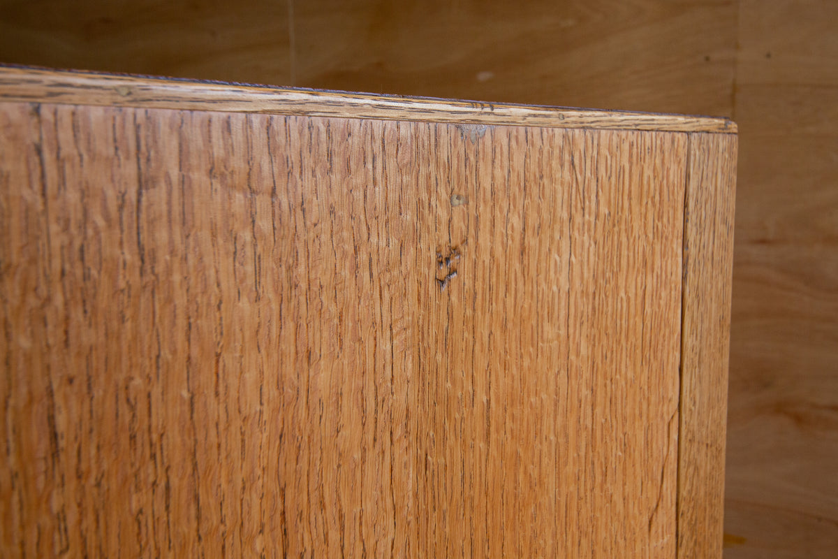 Vintage Oak Sideboard