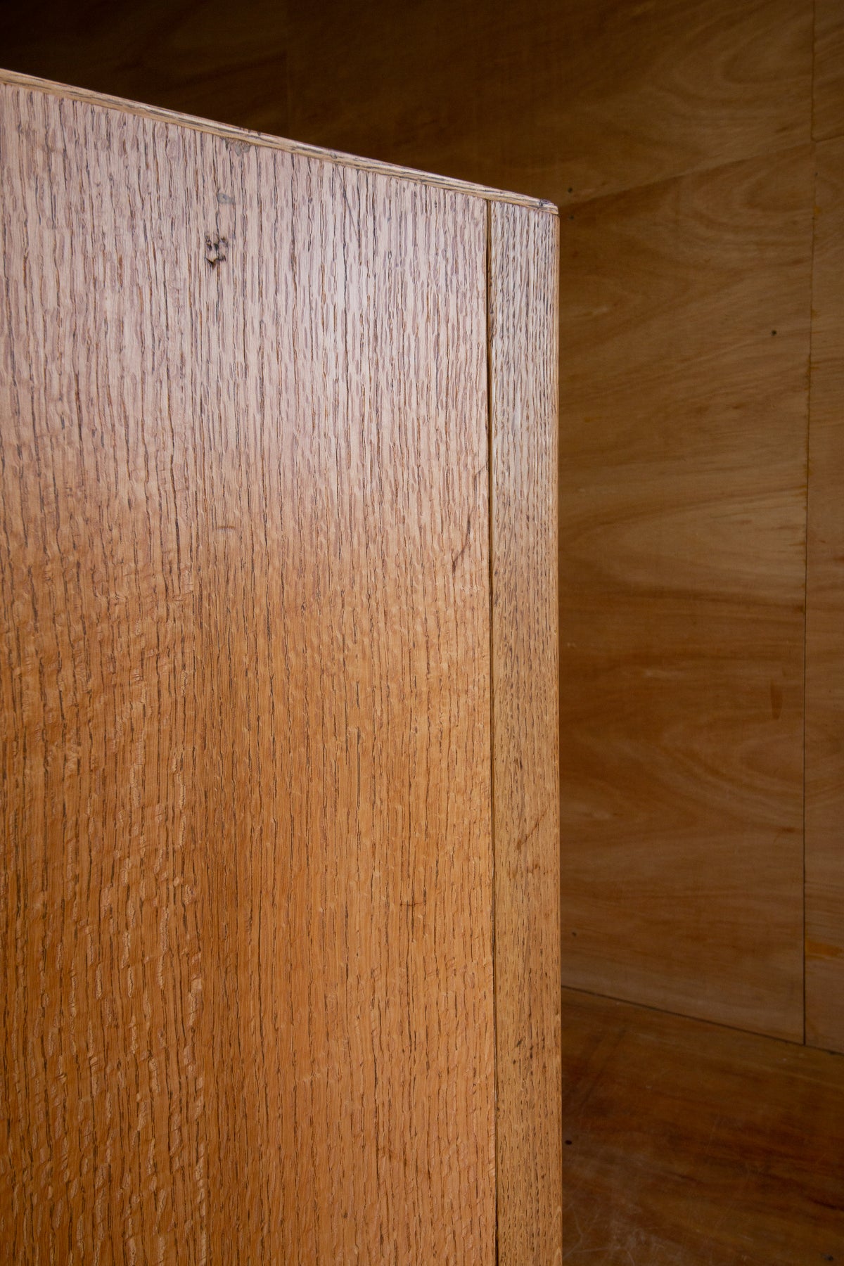 Vintage Oak Sideboard