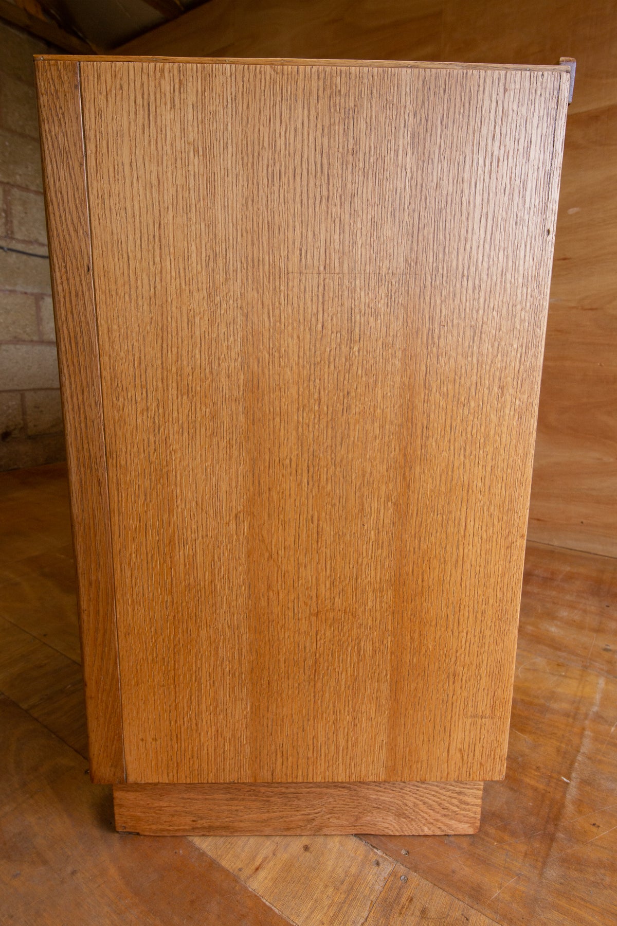 Vintage Oak Sideboard