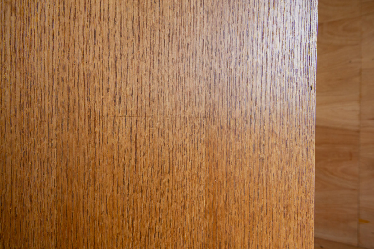 Vintage Oak Sideboard