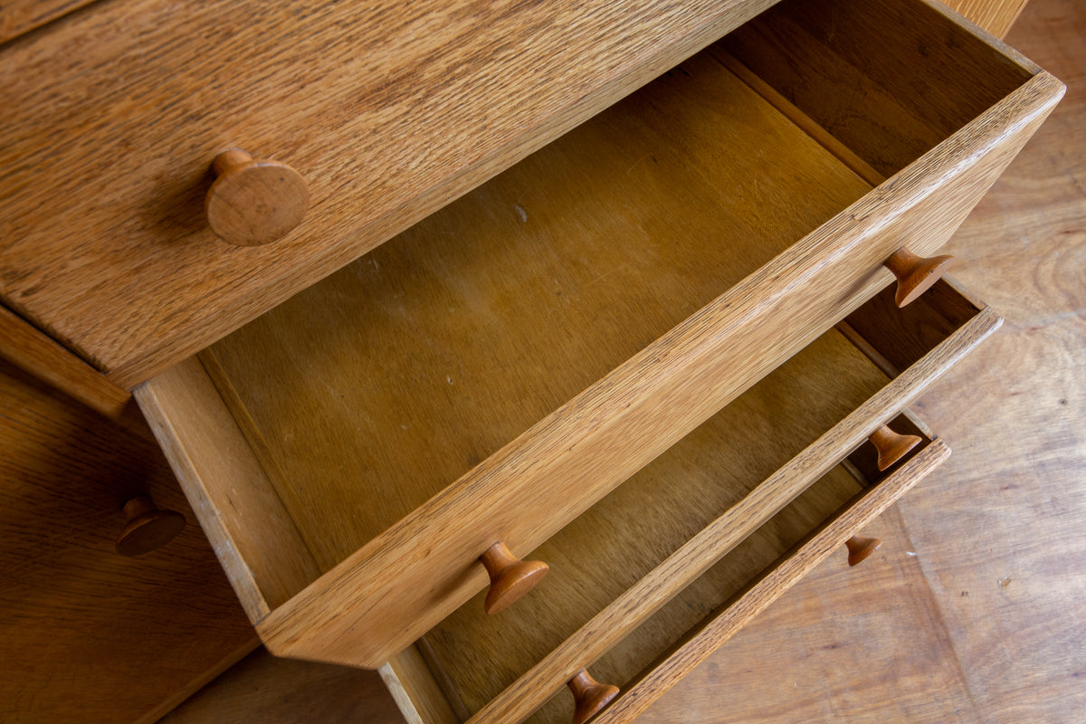 Vintage Oak Sideboard