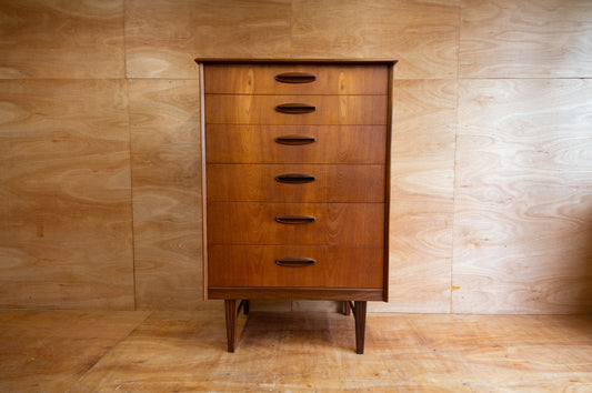 Teak Chest of Drawers from Homeworthy