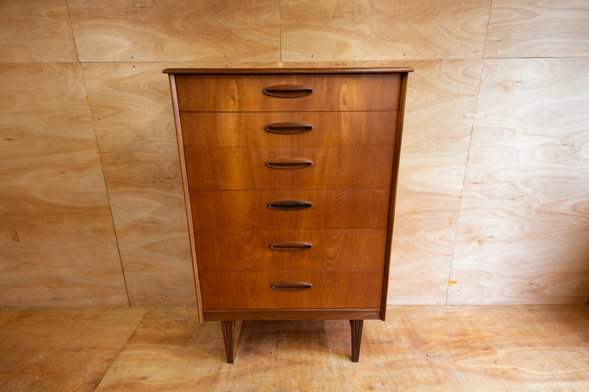 Teak Chest of Drawers from Homeworthy