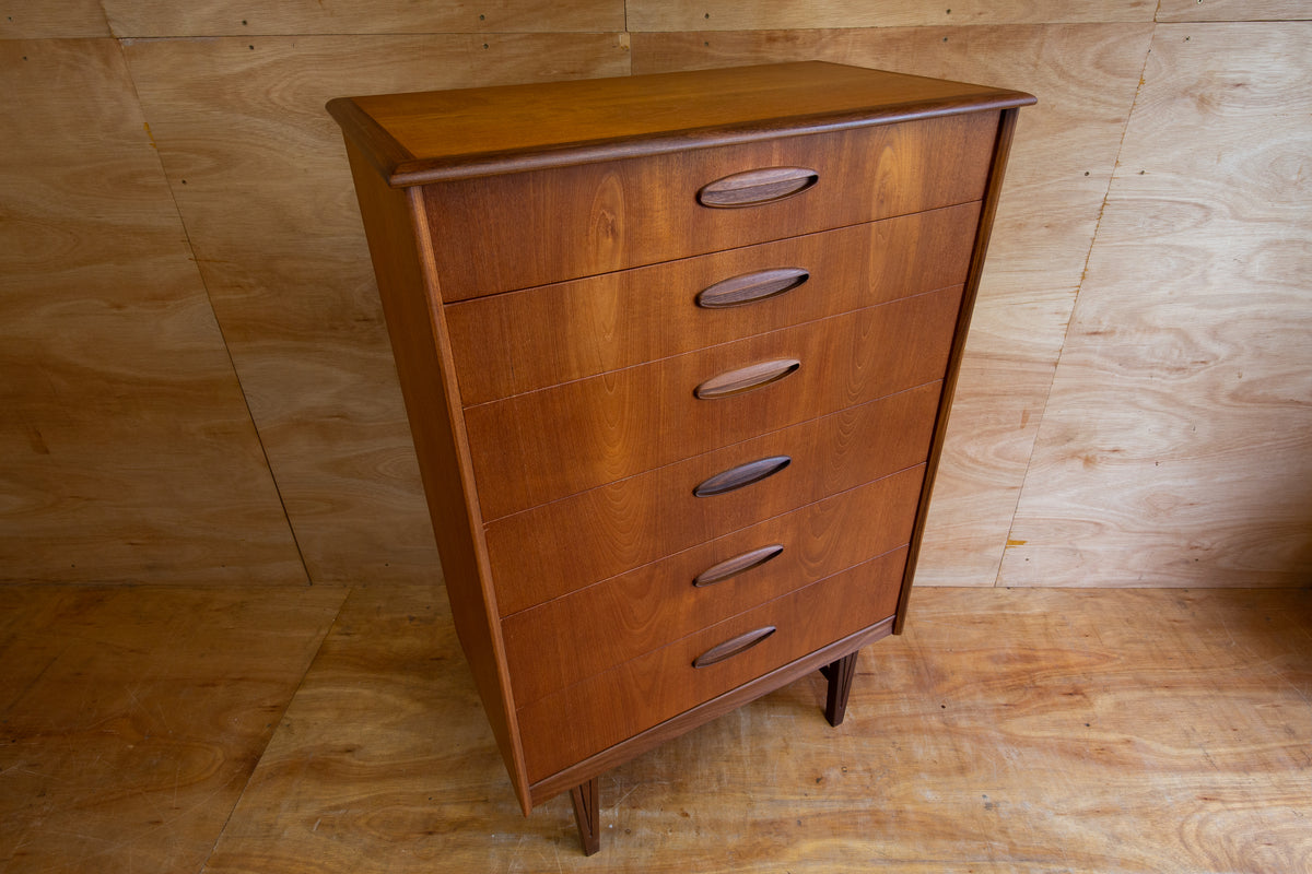 Teak Chest of Drawers from Homeworthy
