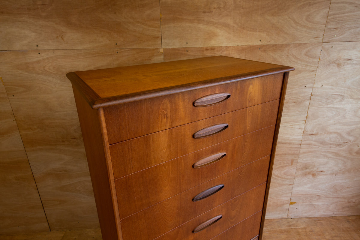 Teak Chest of Drawers from Homeworthy