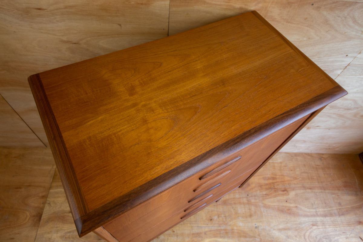Teak Chest of Drawers from Homeworthy