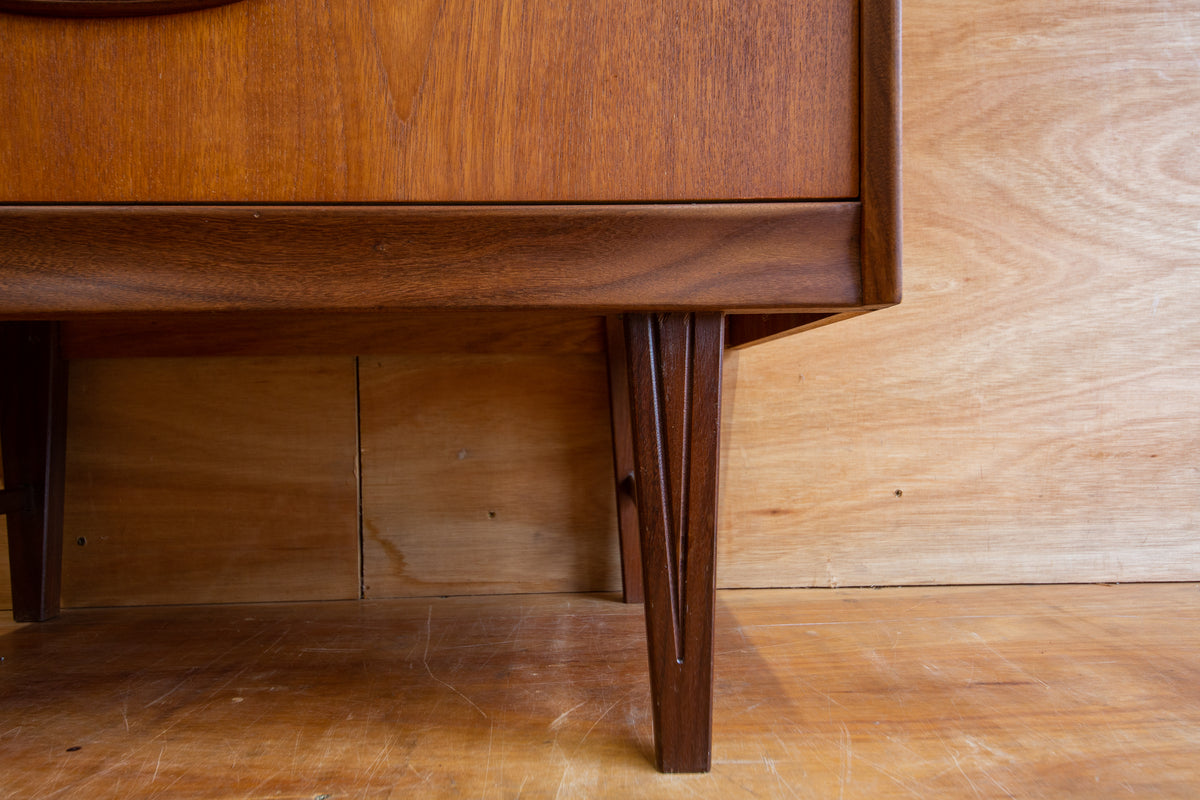 Teak Chest of Drawers from Homeworthy