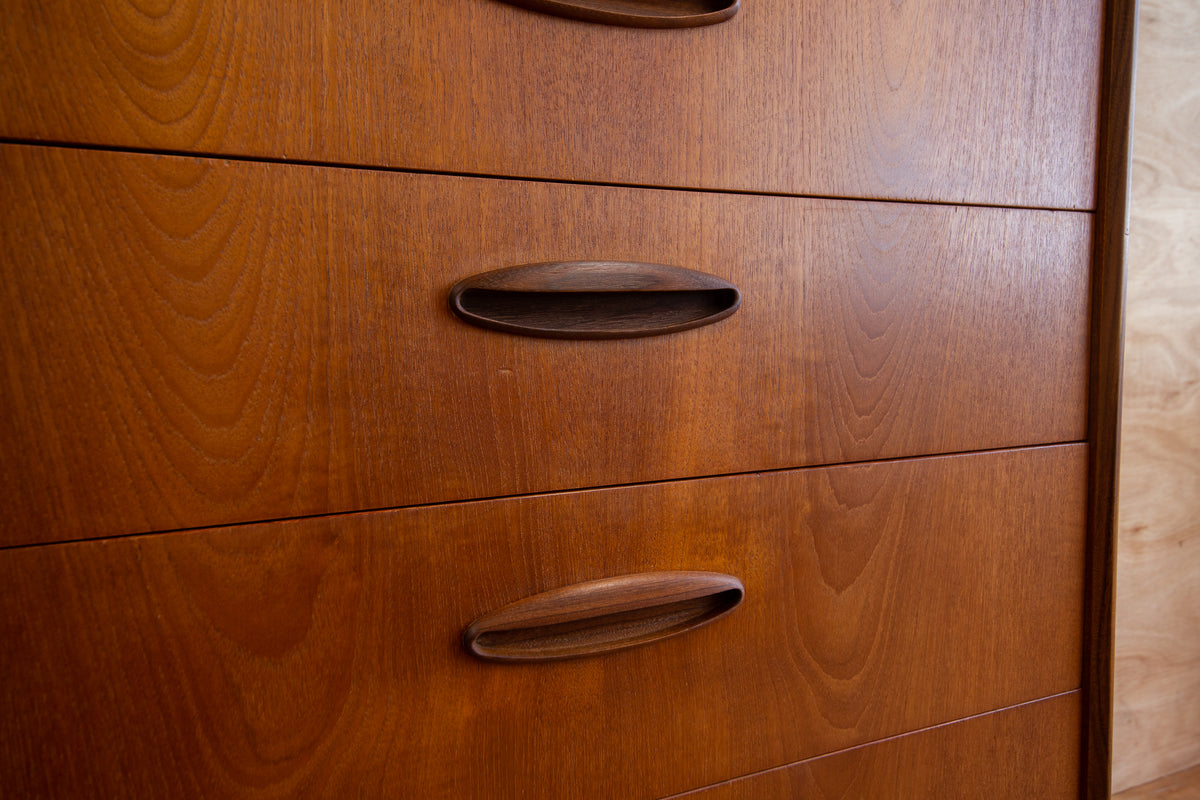 Teak Chest of Drawers from Homeworthy