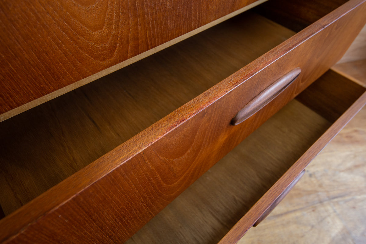 Teak Chest of Drawers from Homeworthy