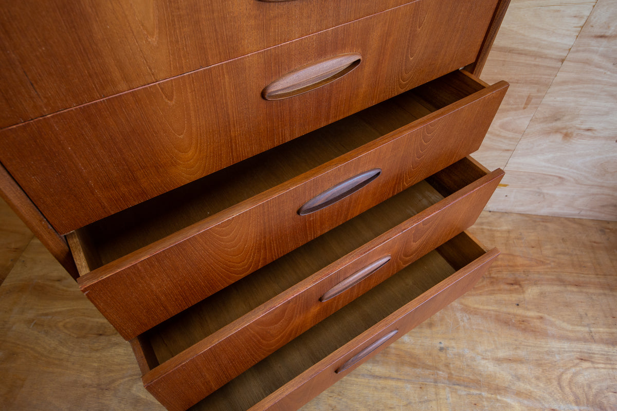 Teak Chest of Drawers from Homeworthy