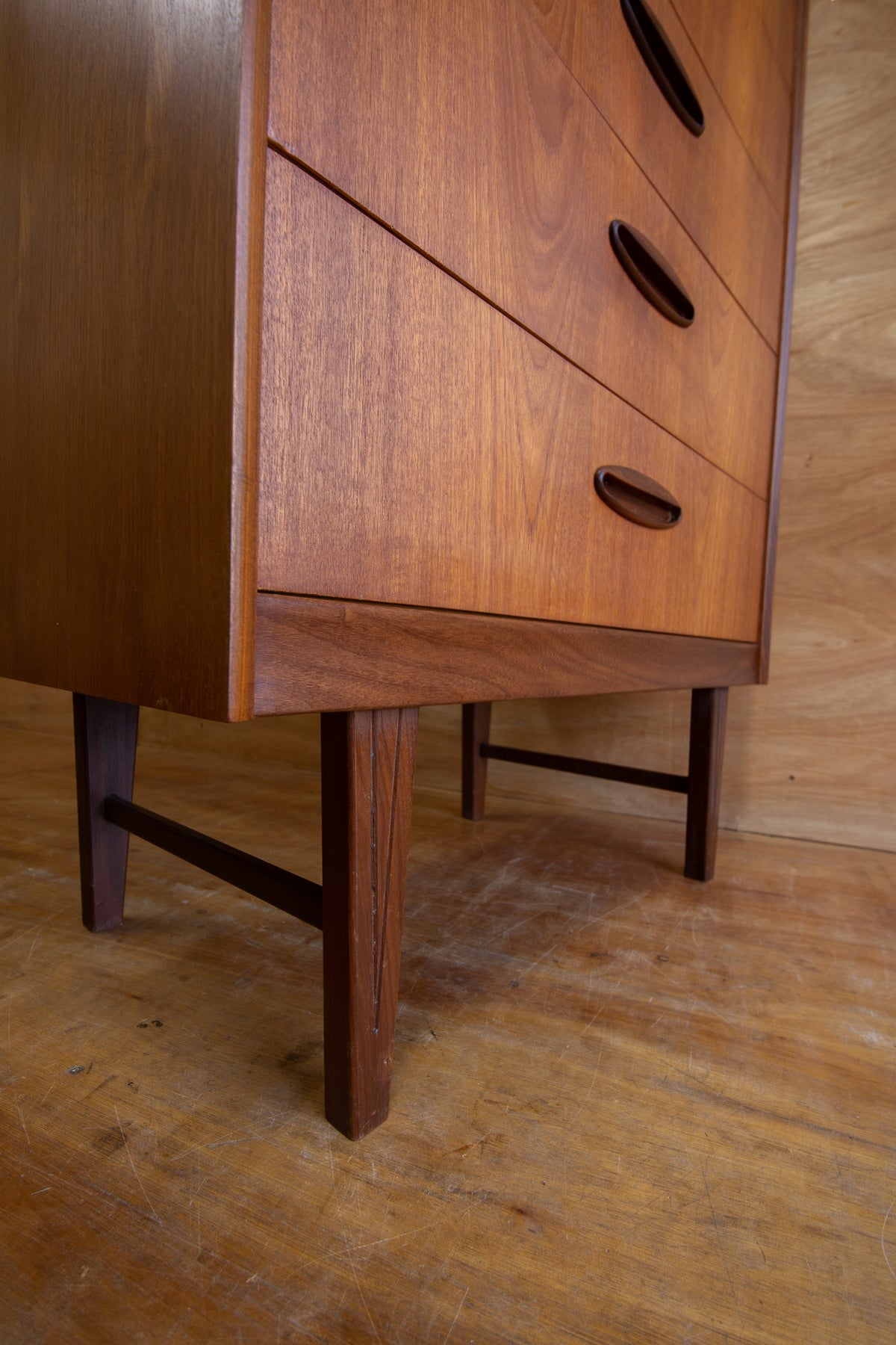 Teak Chest of Drawers from Homeworthy
