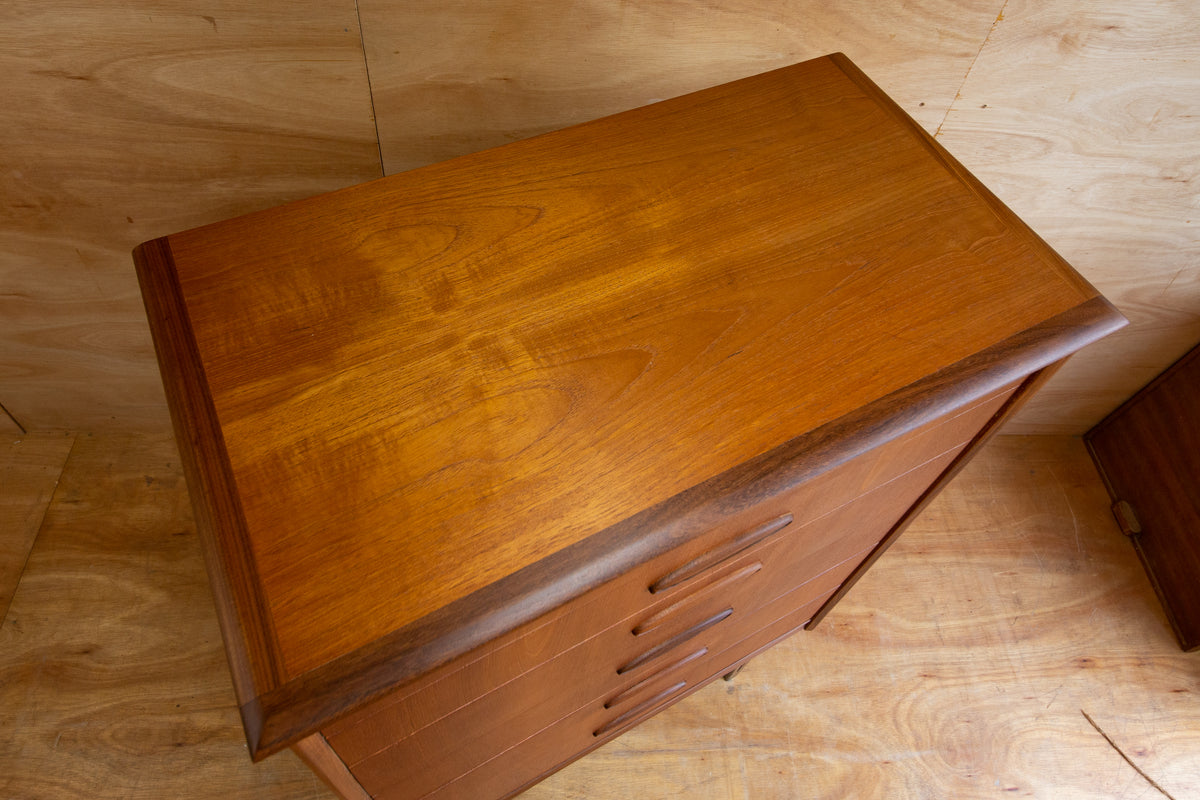 Teak Chest of Drawers from Homeworthy