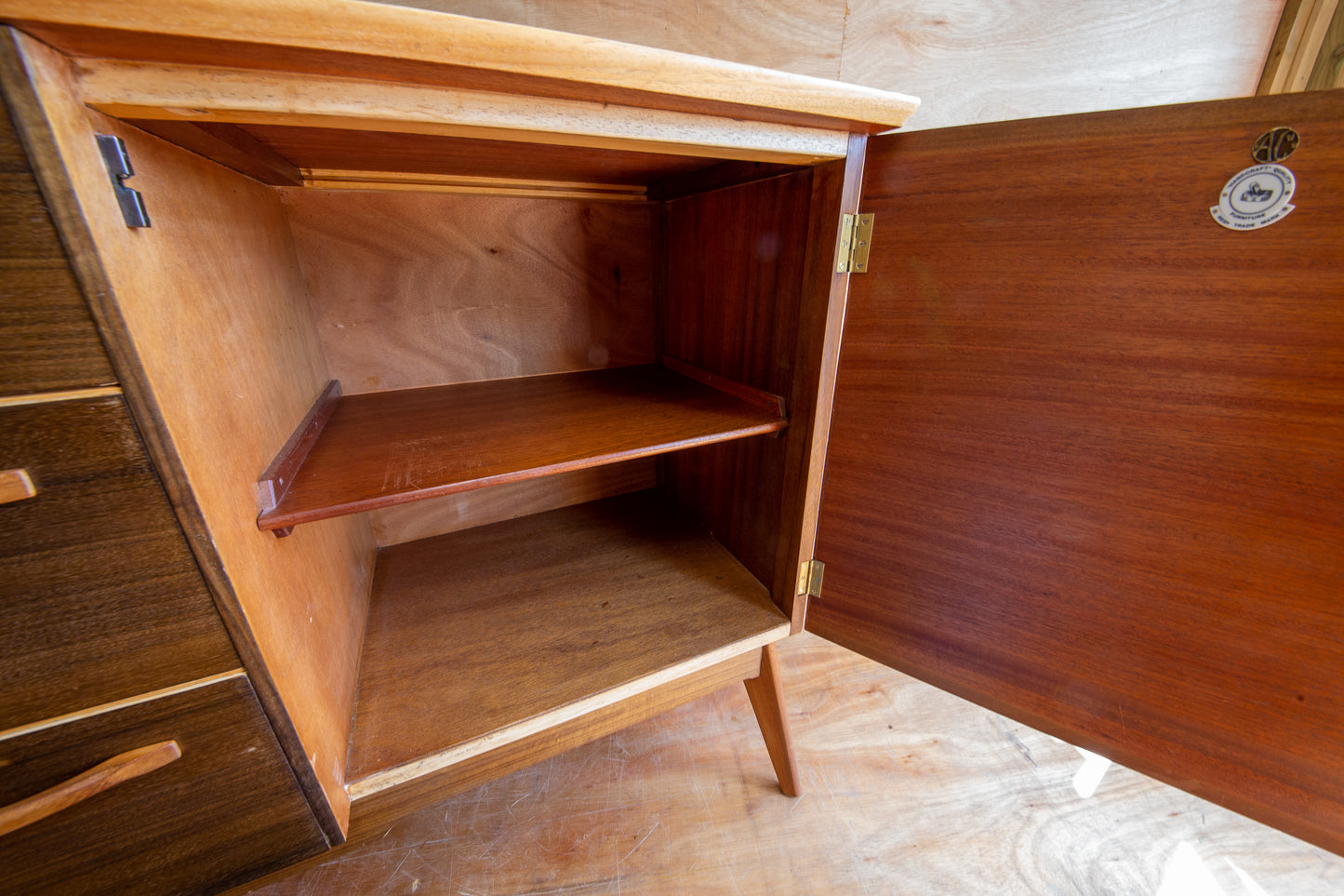 Mid Century Alfred Cox Sideboard
