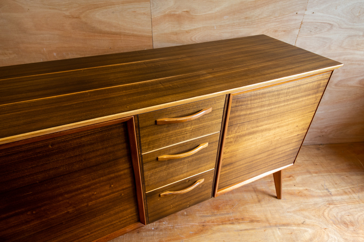 Mid Century Alfred Cox Sideboard