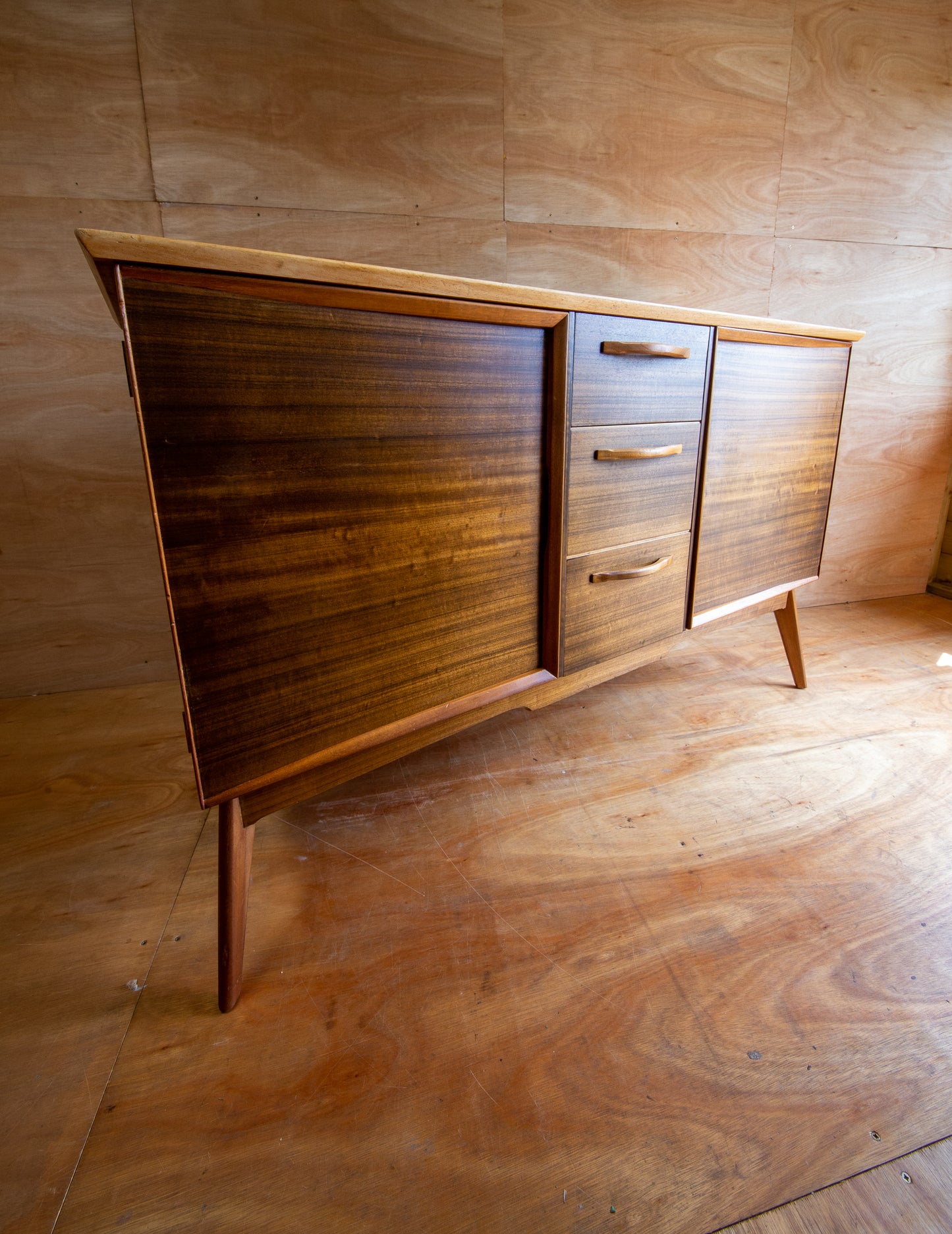 Mid Century Alfred Cox Sideboard