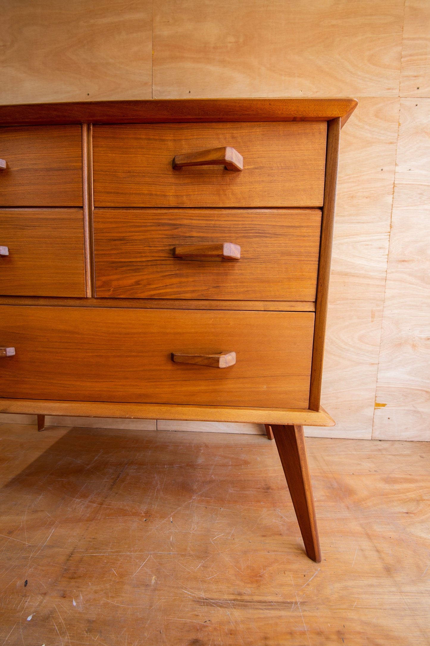 Vintage Younger Walnut Chest of Drawers