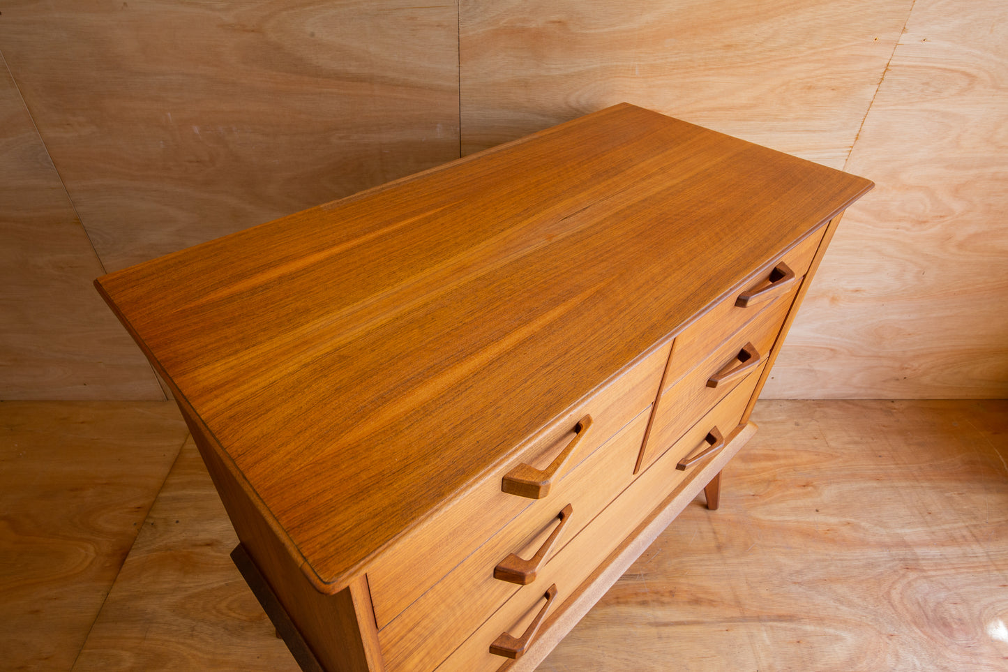 Vintage Younger Walnut Chest of Drawers