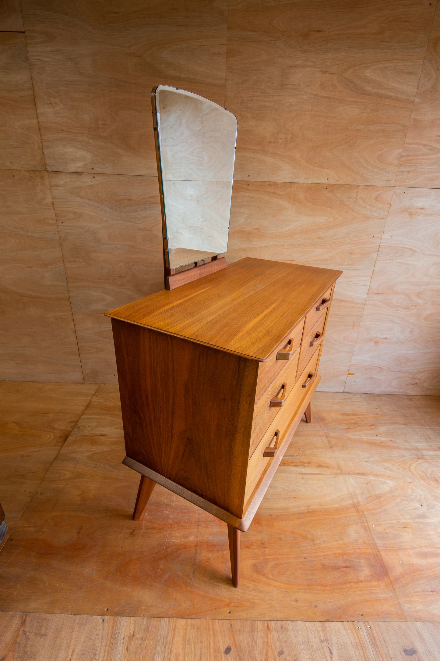 Vintage Younger Walnut Chest of Drawers